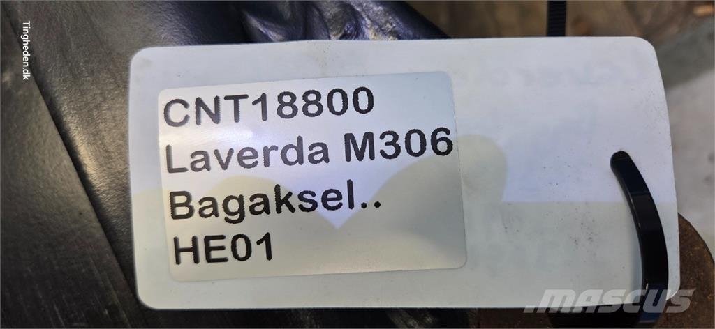 Laverda M306 Skurtresker tilbehør