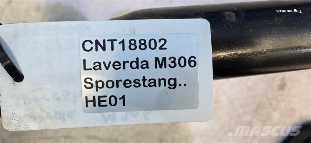 Laverda M306 Skurtresker tilbehør