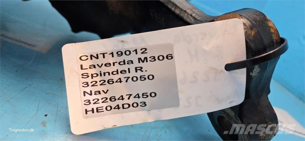 Laverda M306 Skurtresker tilbehør