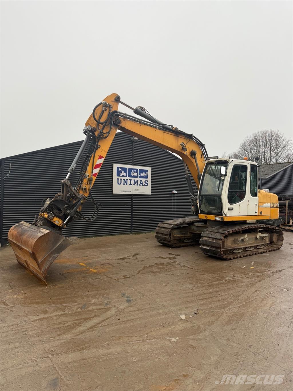 Liebherr 313 Beltegraver