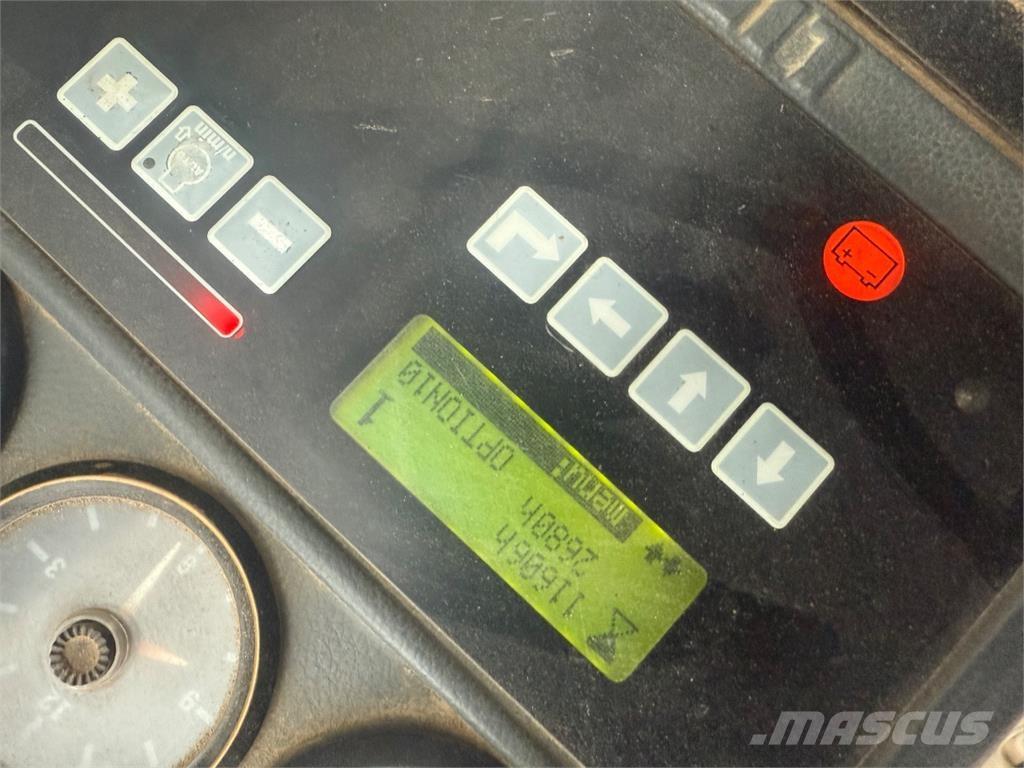 Liebherr 313 Beltegraver