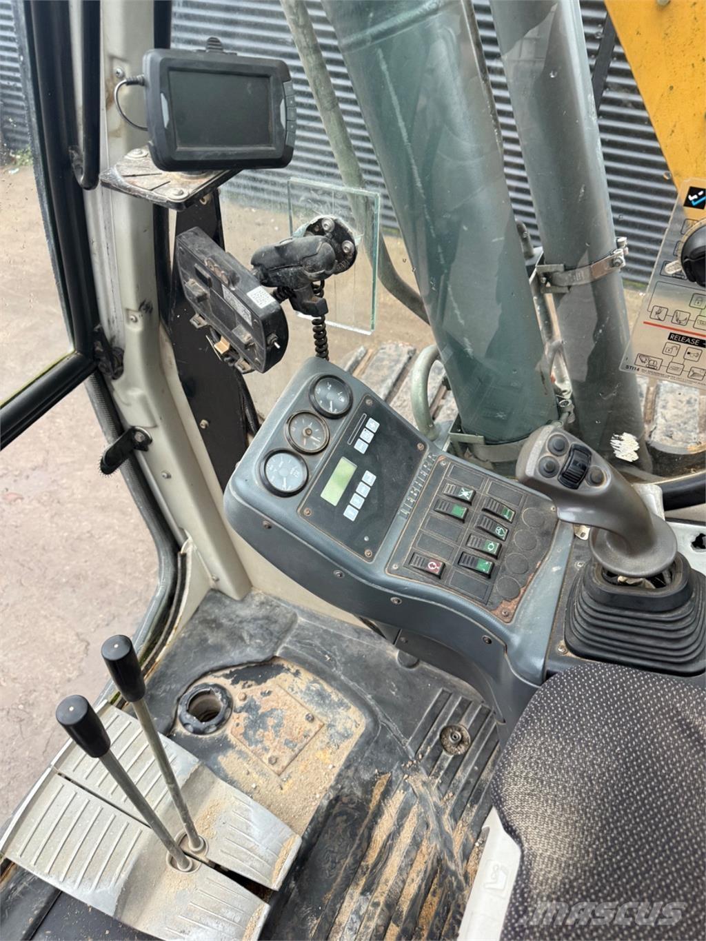 Liebherr 313 Beltegraver