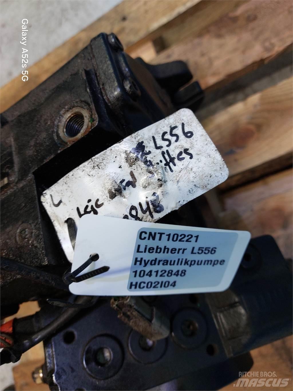 Liebherr L556 Hydraulikk