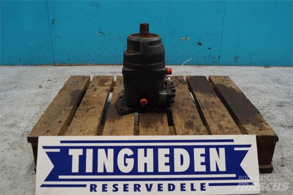 Liebherr R974B Hydraulikk