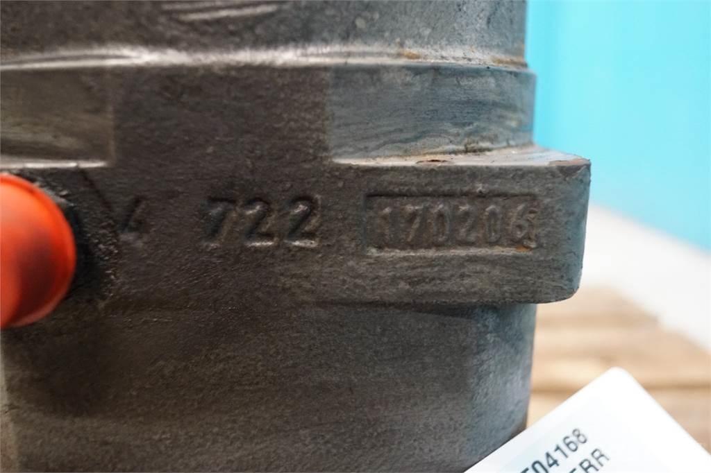Liebherr R974B Hydraulikk