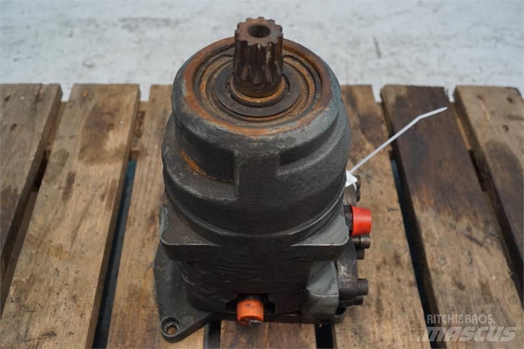 Liebherr R974B Hydraulikk