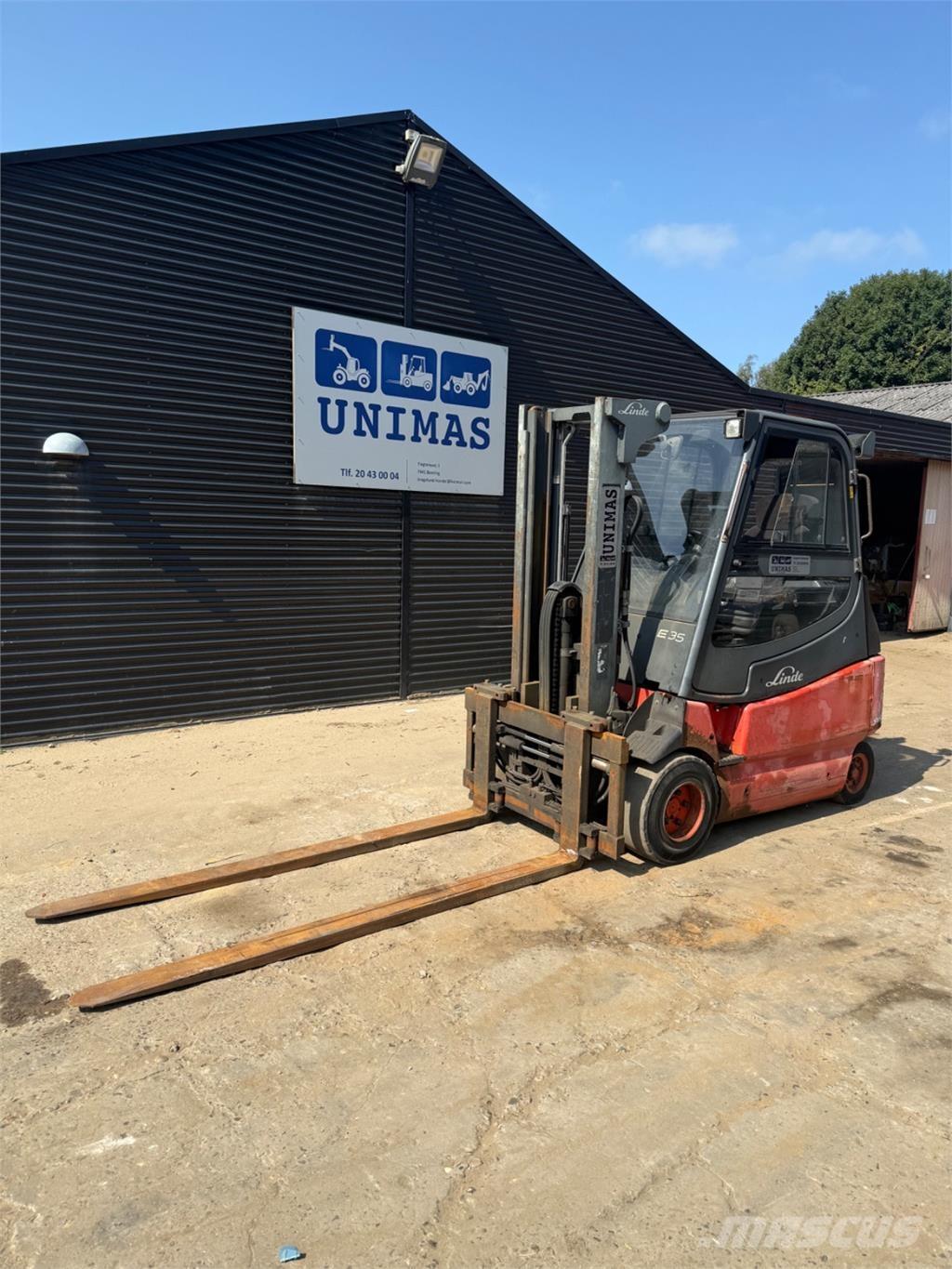 Linde E35 Elektriske trucker