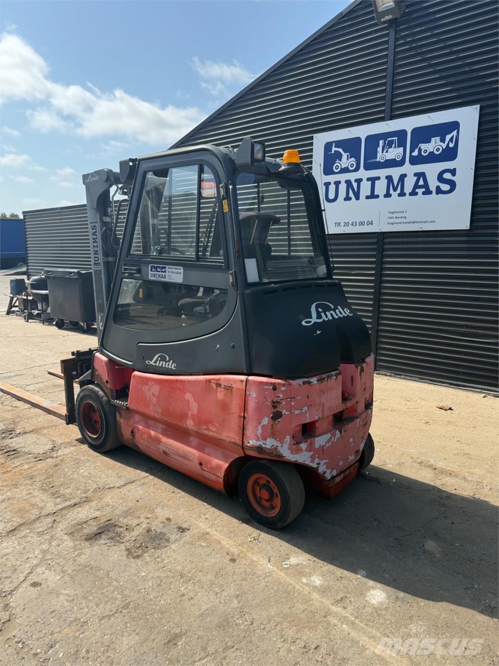 Linde E35 Elektriske trucker