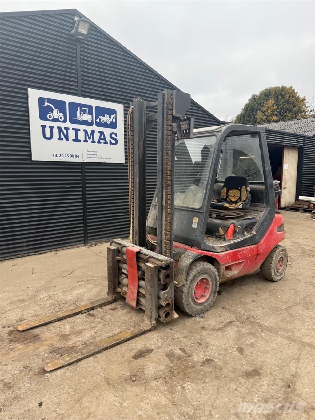 Linde H25 Gaffeltrucker - Annet