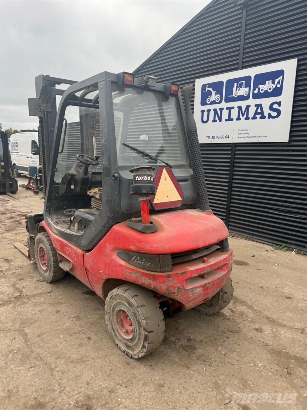 Linde H25 Gaffeltrucker - Annet