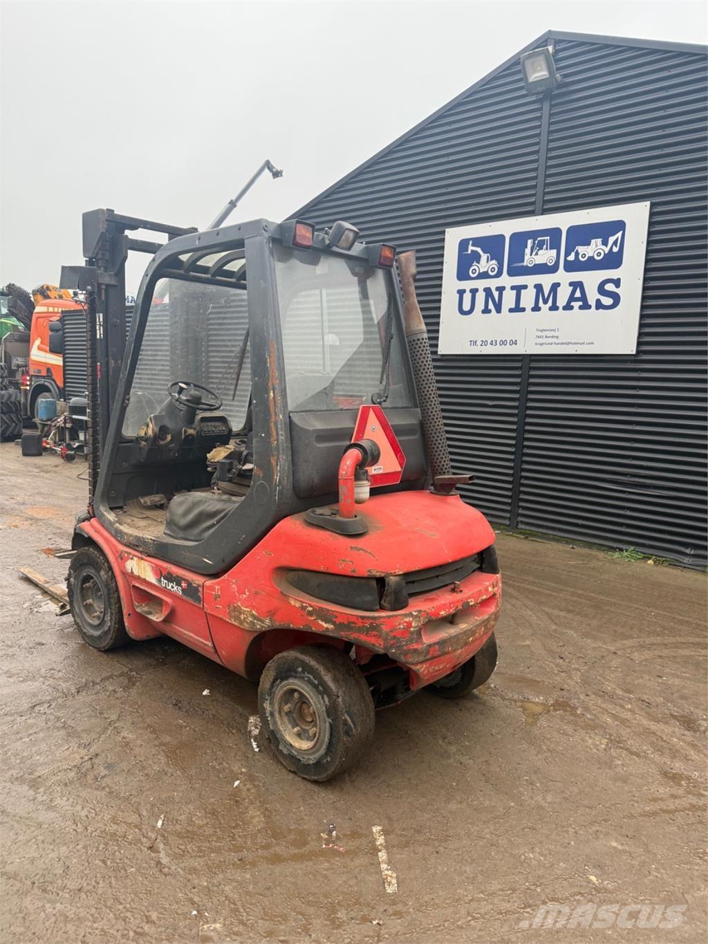 Linde H25 Diesel Trucker