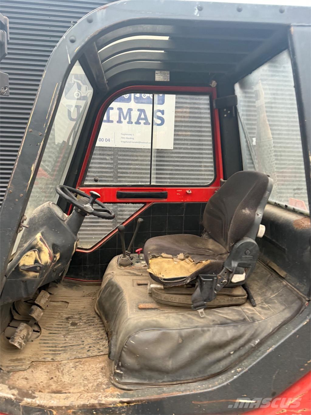 Linde H25 Diesel Trucker