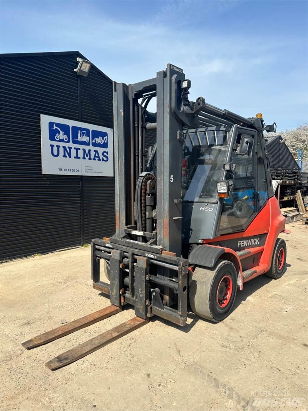 Linde H50T Propan trucker