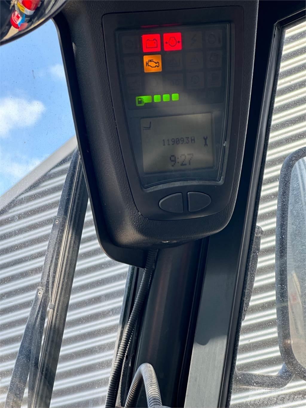Linde H50T Propan trucker