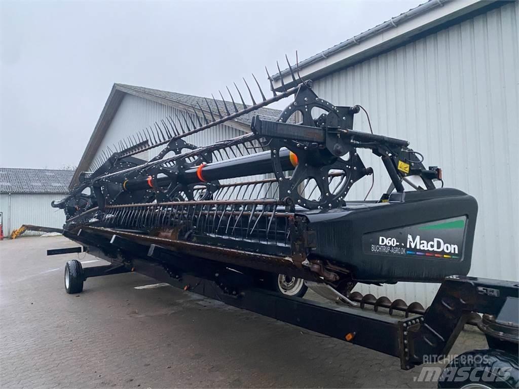 MacDon D60 Skurtresker tilbehør