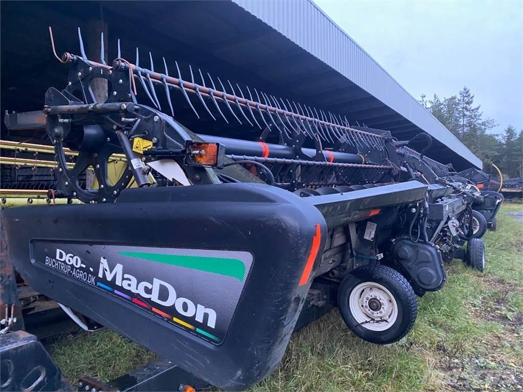 MacDon D60 Skurtresker tilbehør