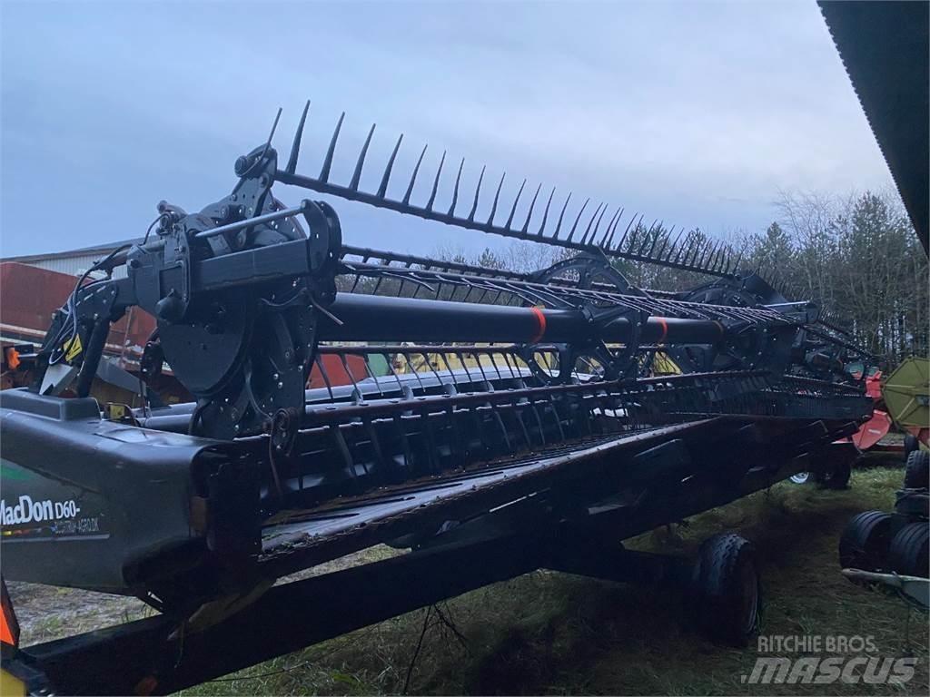 MacDon D60 Skurtresker tilbehør