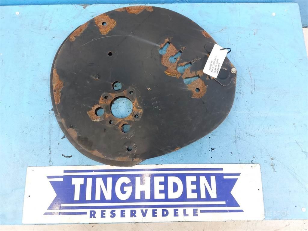 MacDon D60 Skurtresker tilbehør