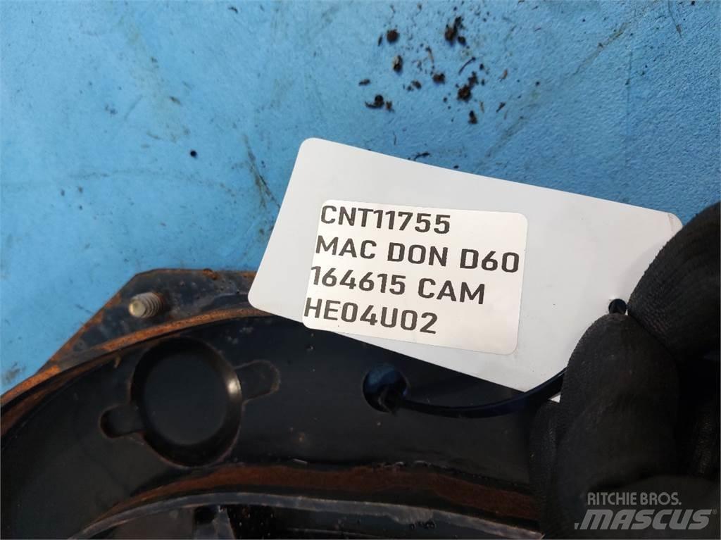 MacDon D60 Skurtresker tilbehør