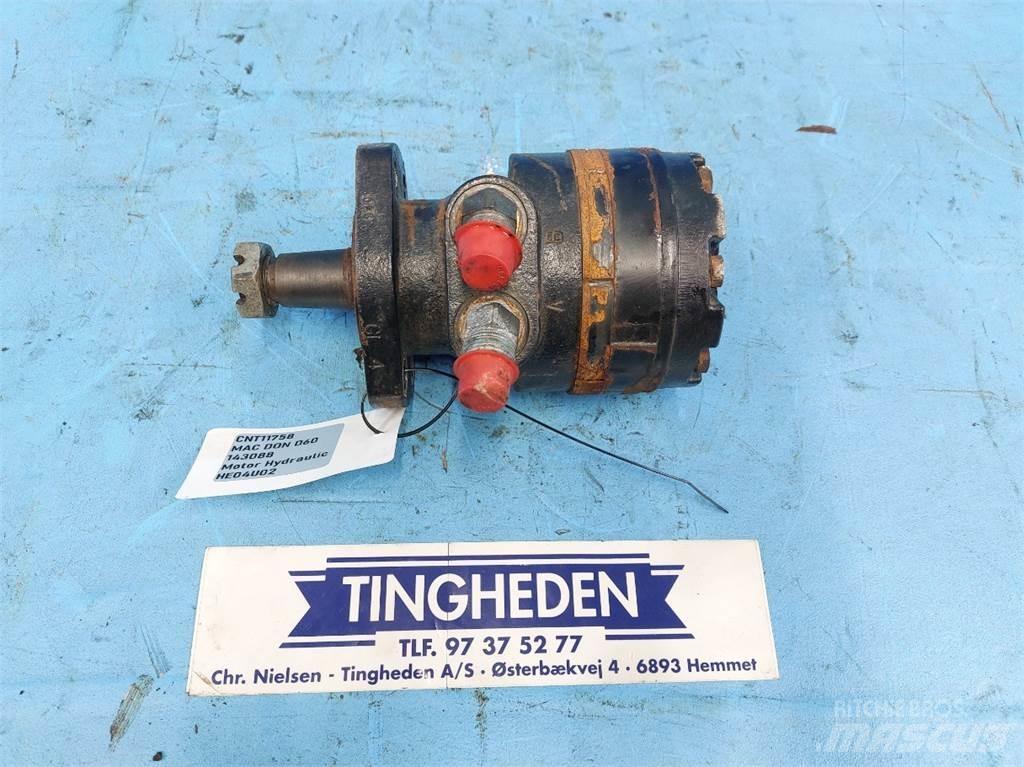 MacDon D60 Skurtresker tilbehør