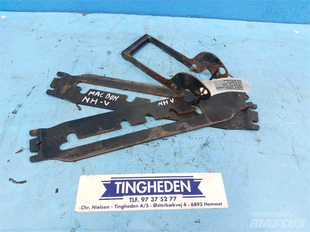 MacDon D60 Skurtresker tilbehør