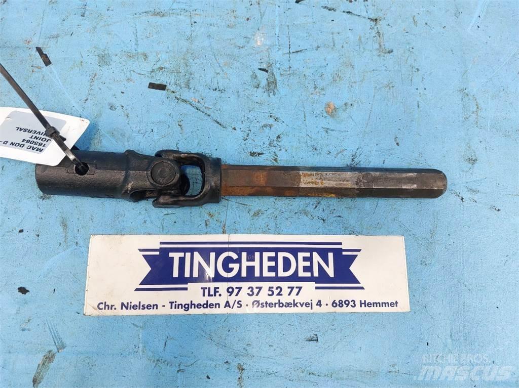 MacDon D60 Skurtresker tilbehør