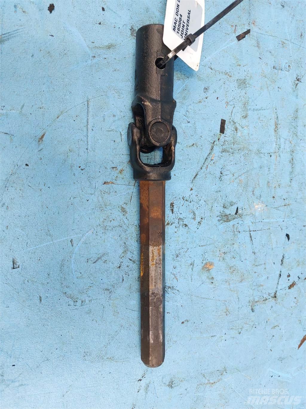 MacDon D60 Skurtresker tilbehør