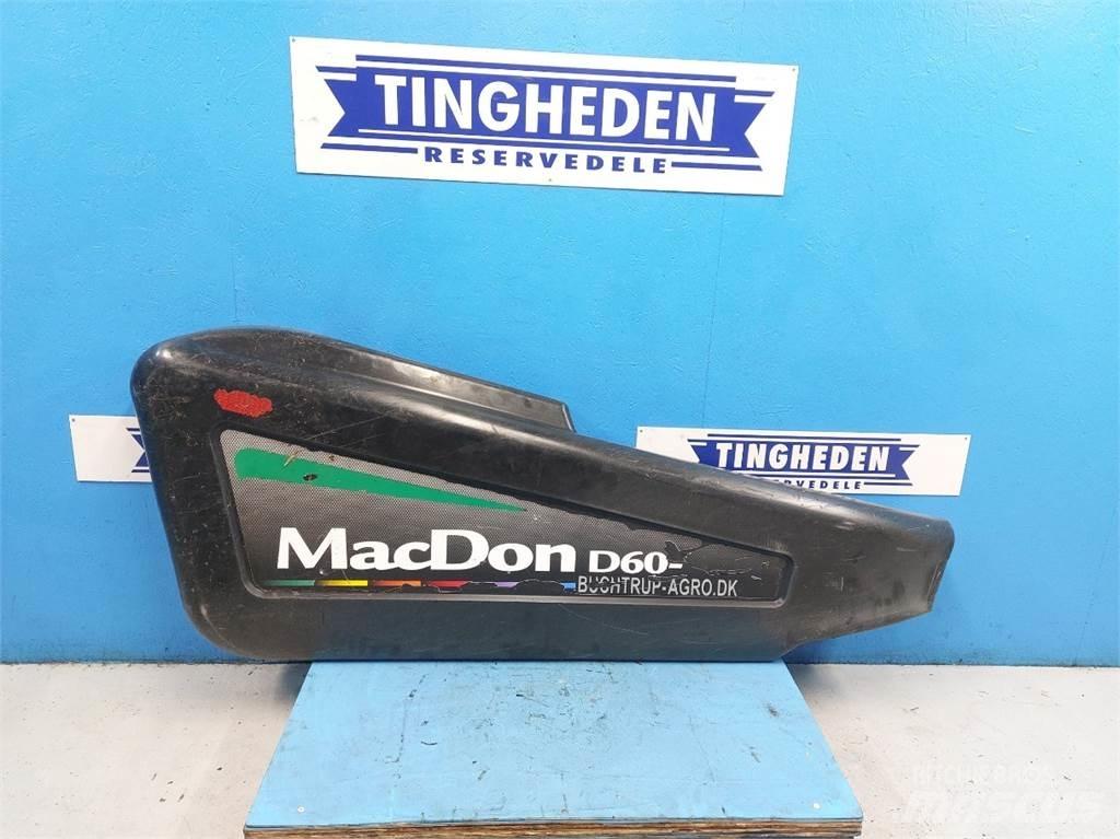 MacDon D60 Skurtresker tilbehør
