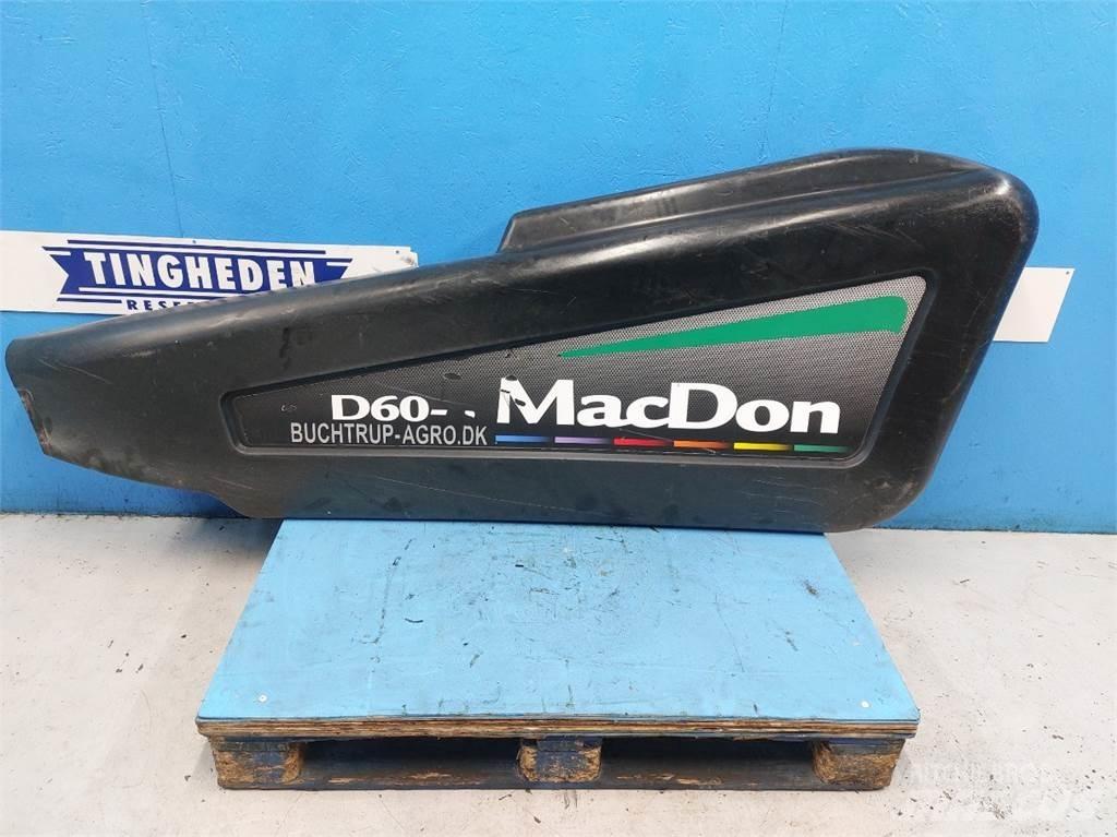MacDon D60 Skurtresker tilbehør