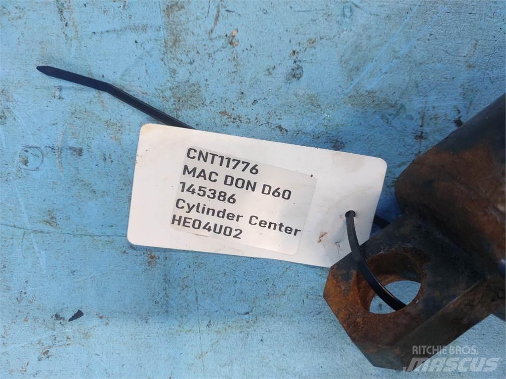 MacDon D60 Skurtresker tilbehør