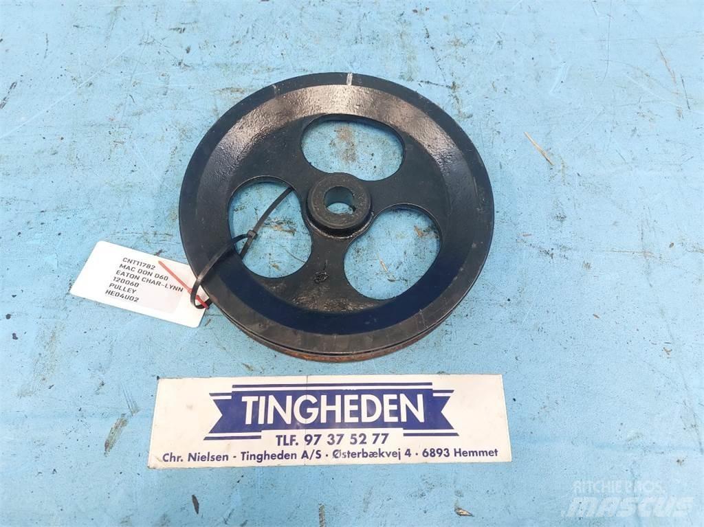 MacDon D60 Skurtresker tilbehør