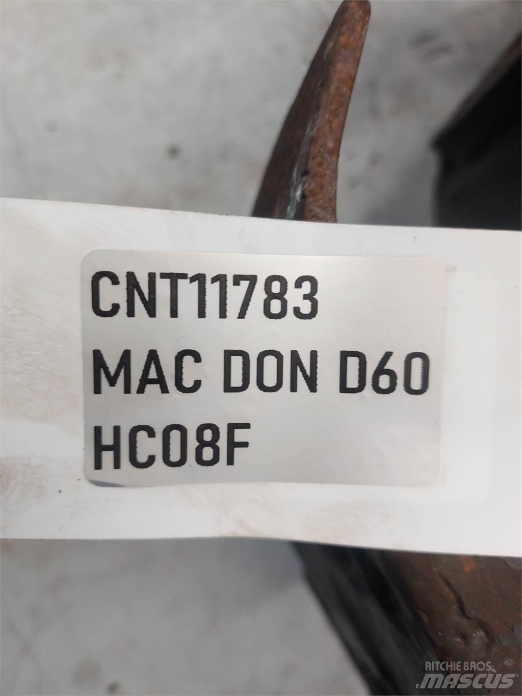 MacDon D60 Skurtresker tilbehør