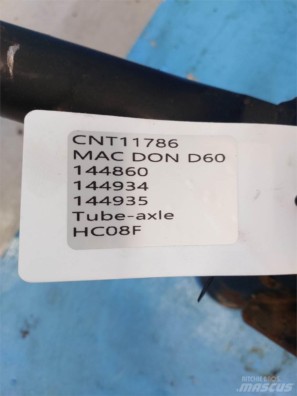 MacDon D60 Skurtresker tilbehør