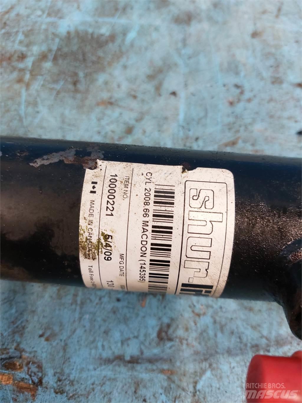 MacDon D60 Skurtresker tilbehør