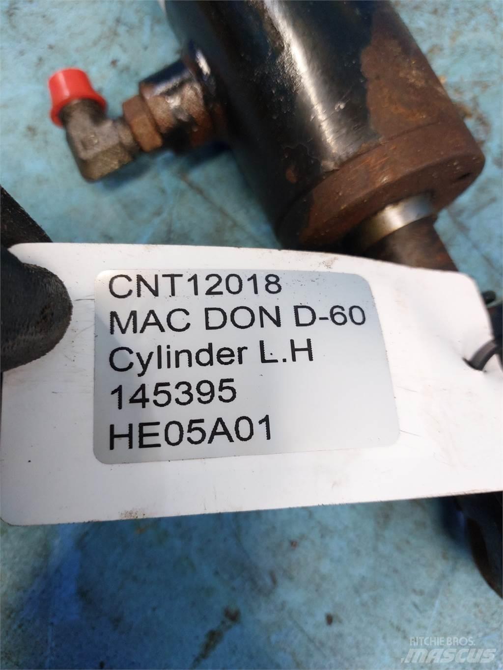 MacDon D60 Skurtresker tilbehør