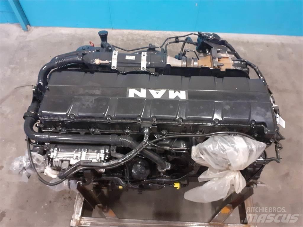MAN D3876LE123 Motorer