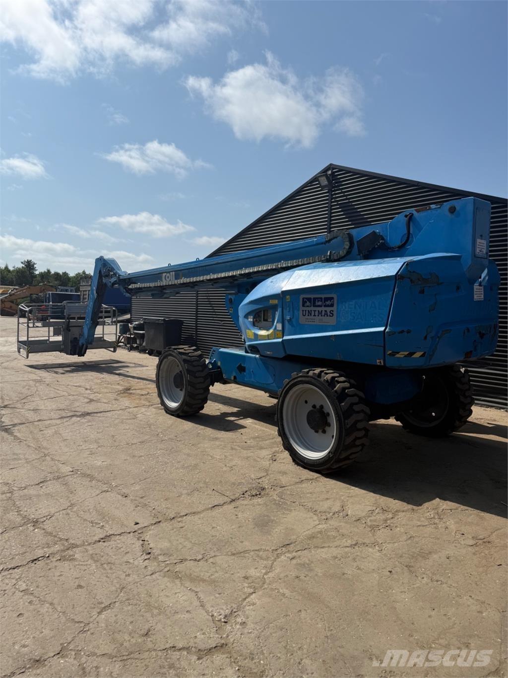 Manitou 280TJ Leddede bomlifter