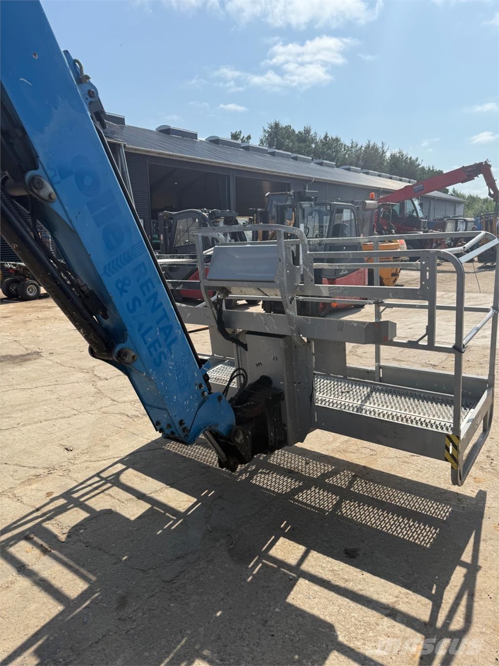 Manitou 280TJ Leddede bomlifter