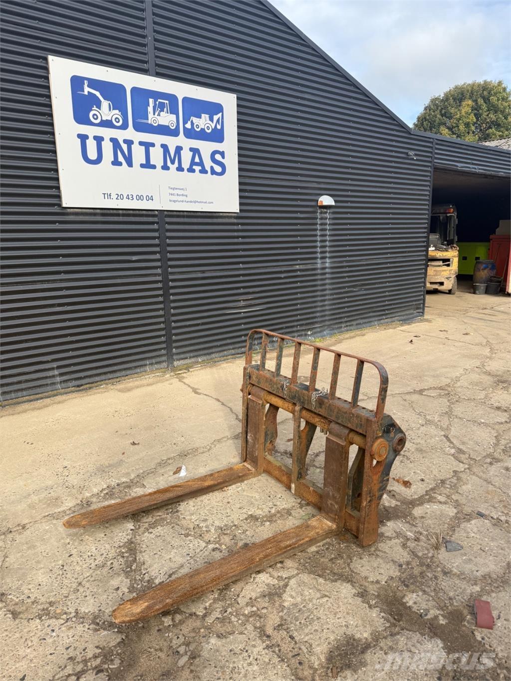 Manitou 4000kg Pallegafler