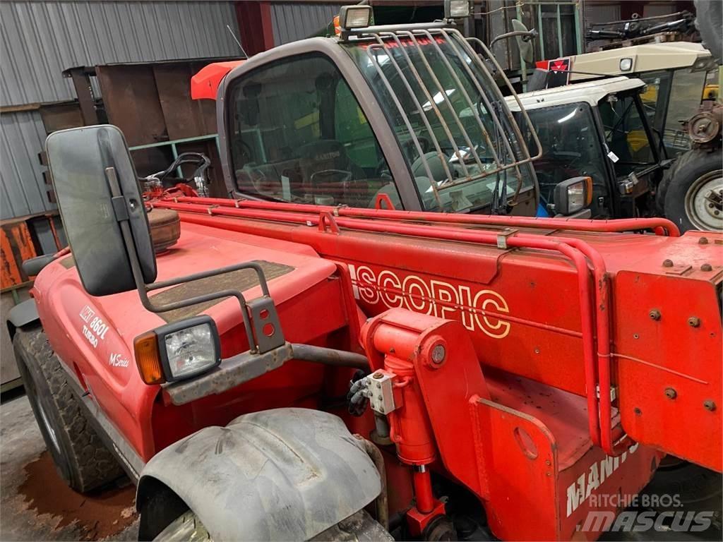 Manitou MHT 860 Teleskoplastere