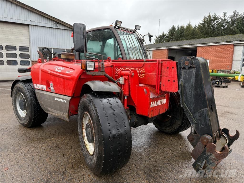 Manitou MHT860L Teleskoplastere