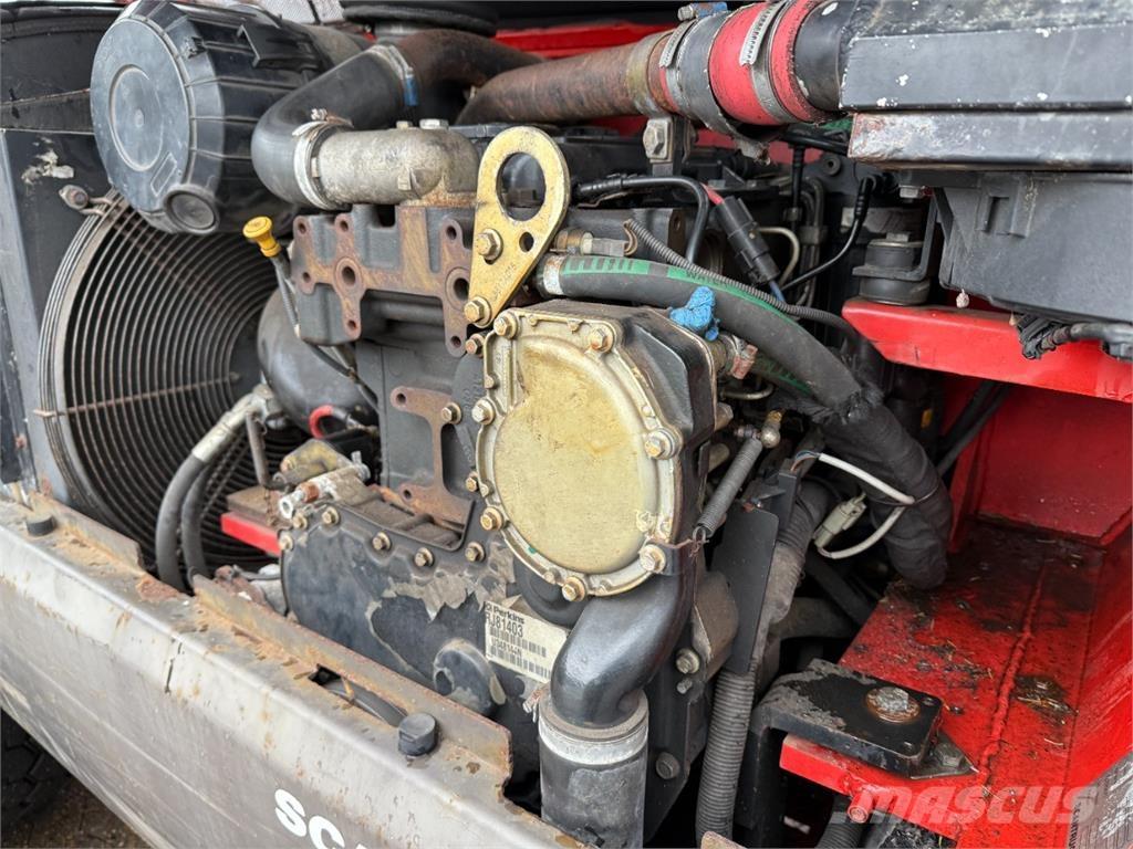 Manitou MHT860L Teleskoplastere