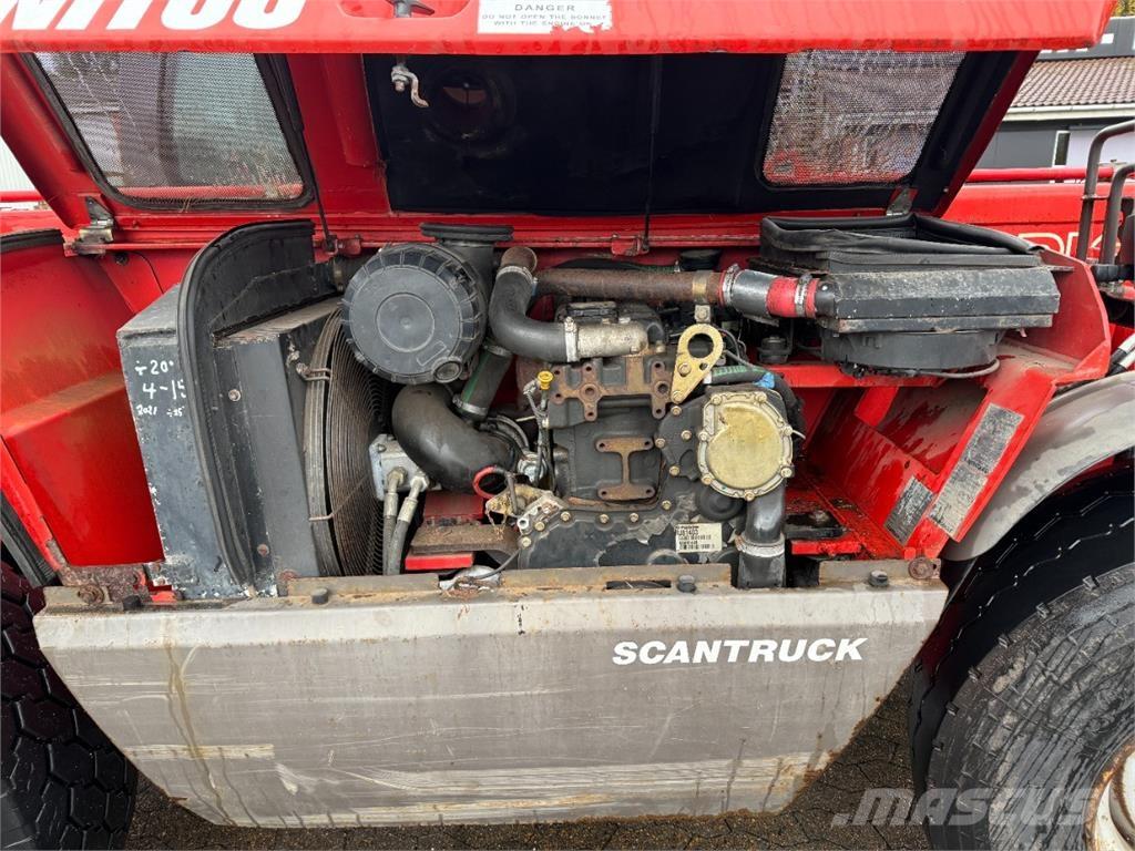 Manitou MHT860L Teleskoplastere