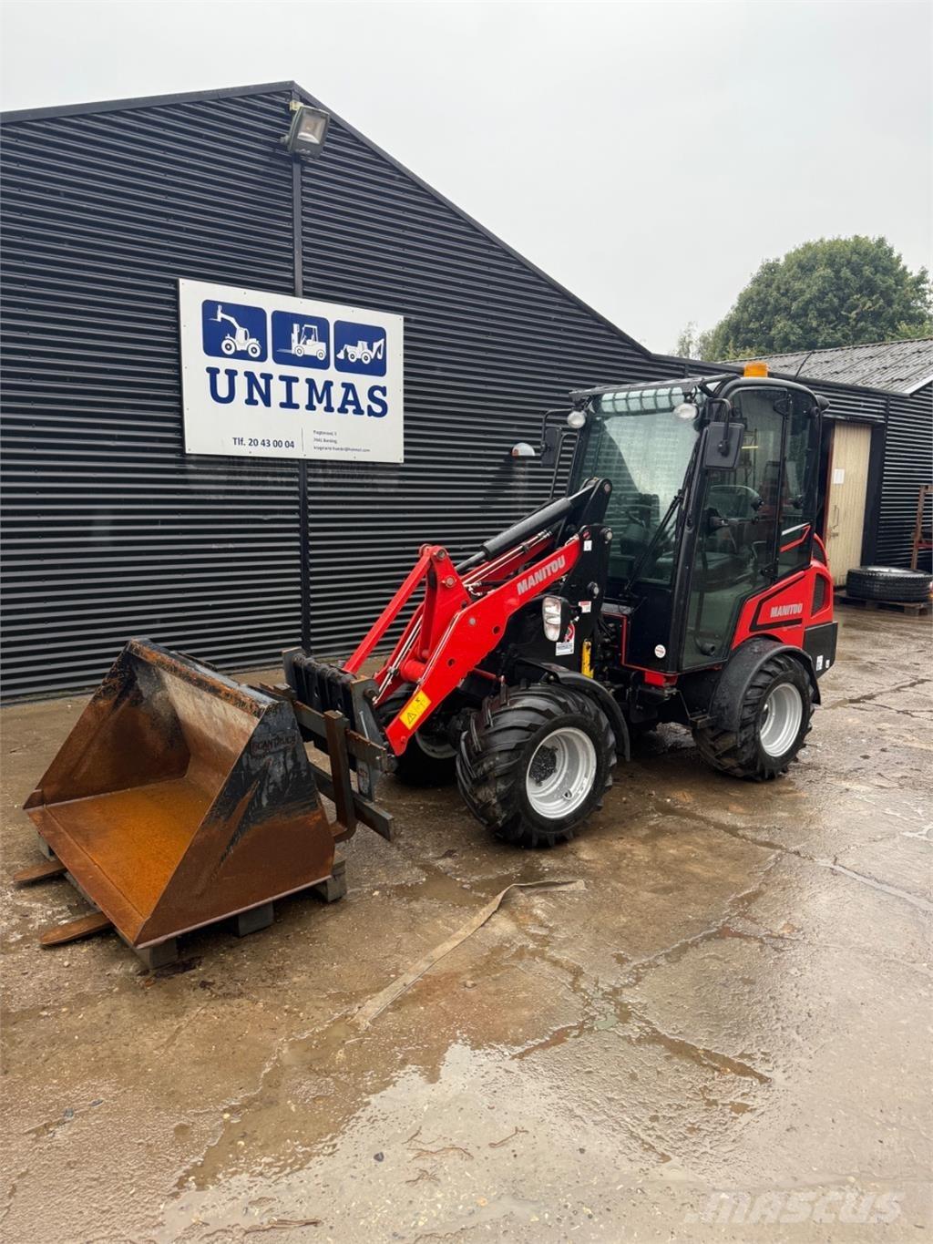 Manitou MLA3-35H Minilastere