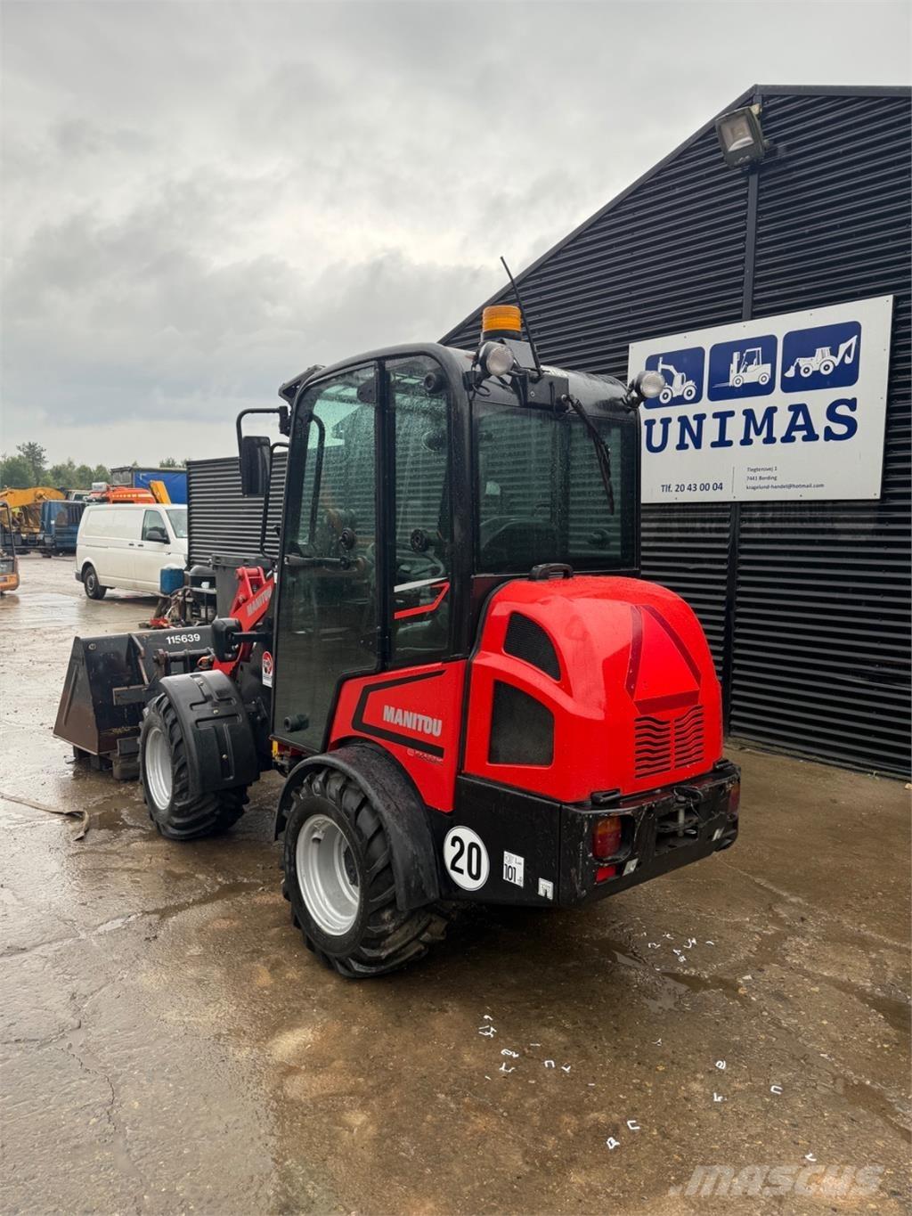 Manitou MLA3-35H Minilastere