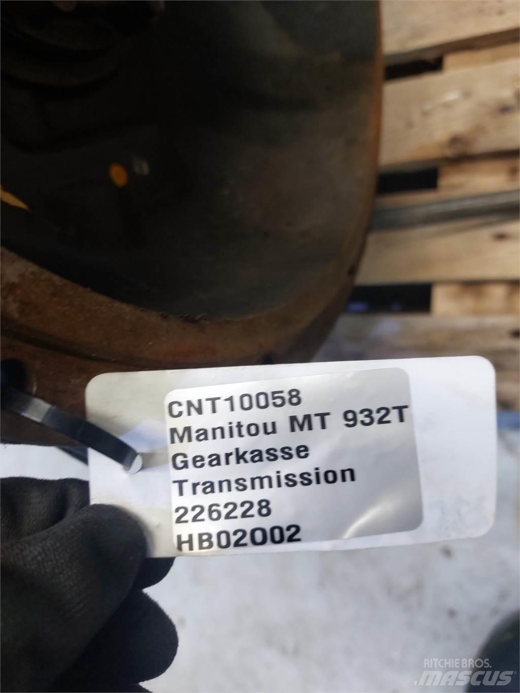 Manitou MT 932 Girkasse