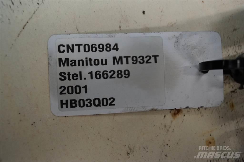 Manitou MT 932 Hydraulikk