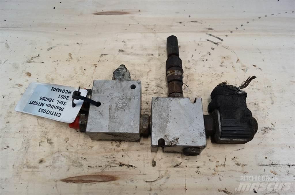 Manitou MT 932 Hydraulikk