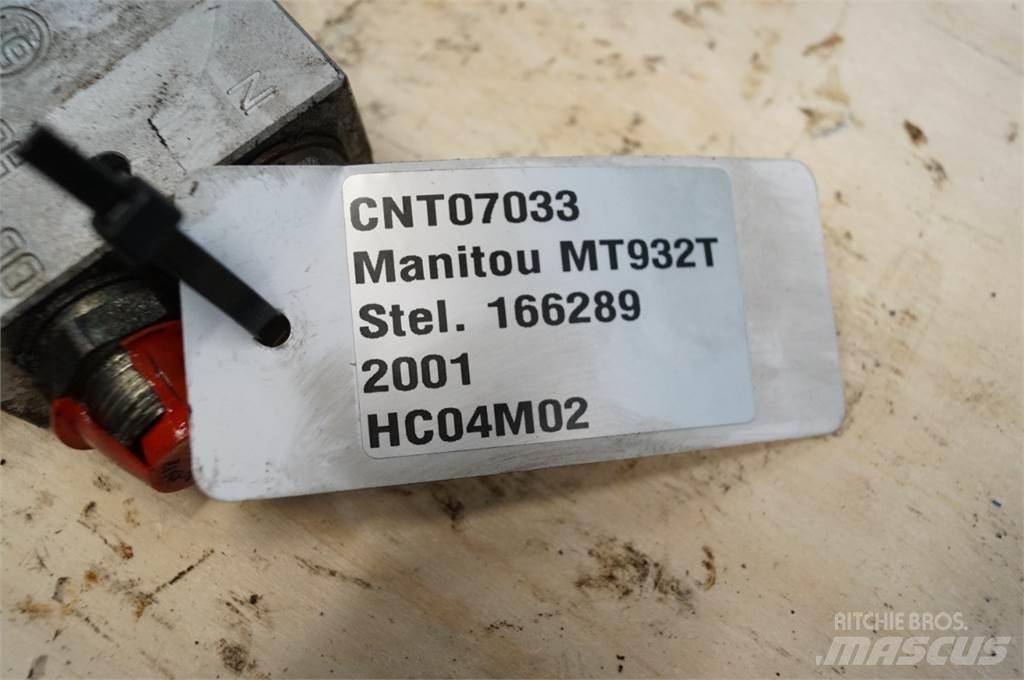 Manitou MT 932 Hydraulikk