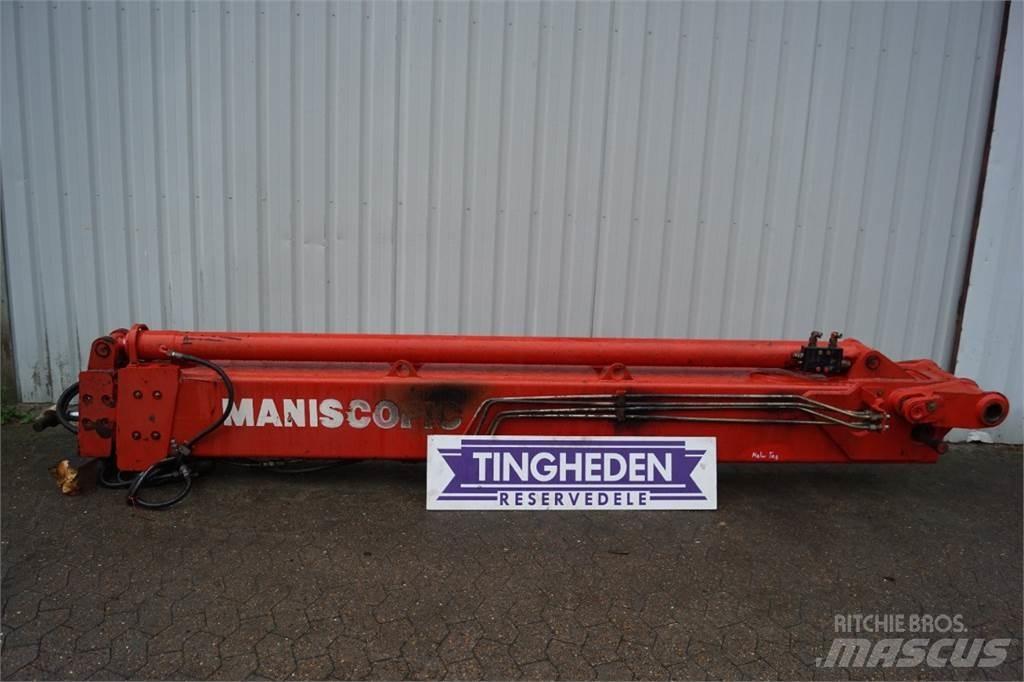 Manitou MT 932T Bommer og stikker